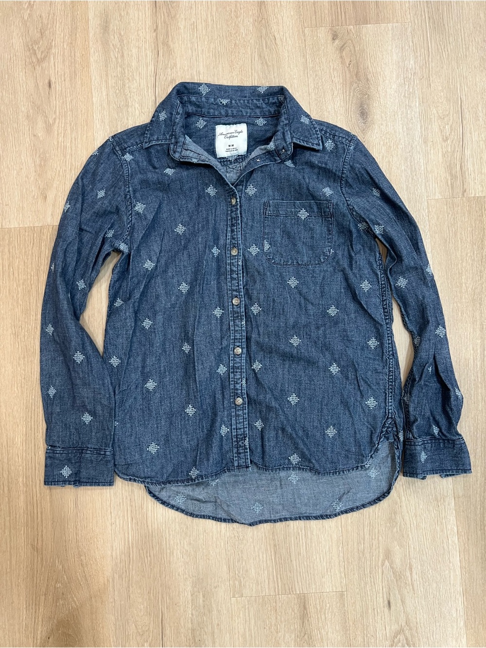 Denim Western Shirt